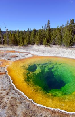 Hot spring