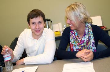 Photo of Flagship Students in Classroom