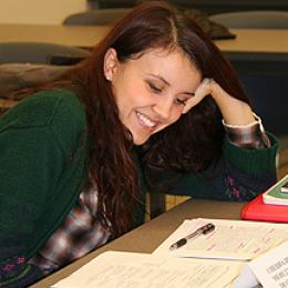 Photo of Flagship Student Headshot