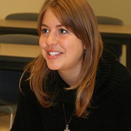 Photo of Flagship Student Headshot
