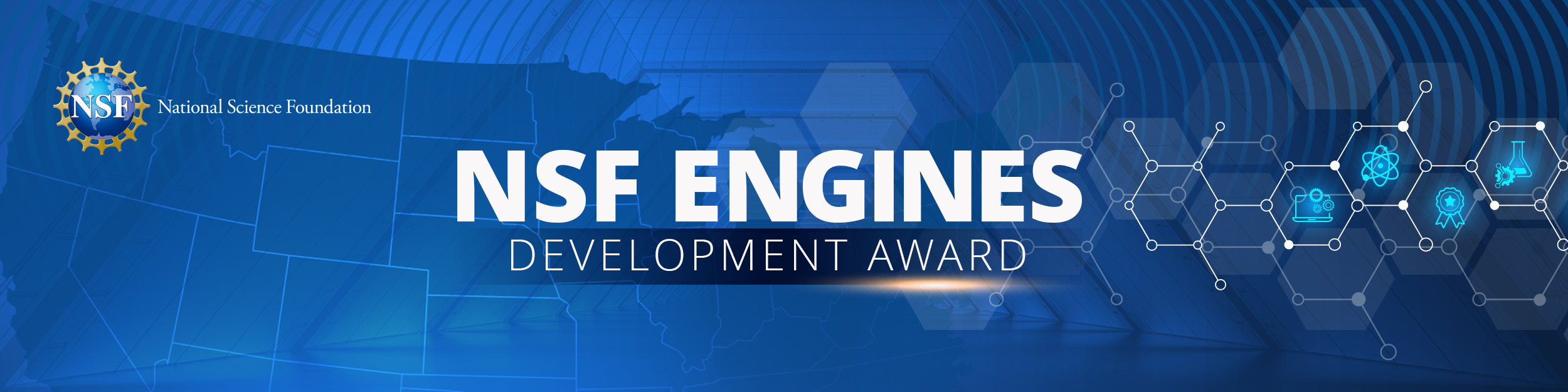 NSF Engineers Logo and banner