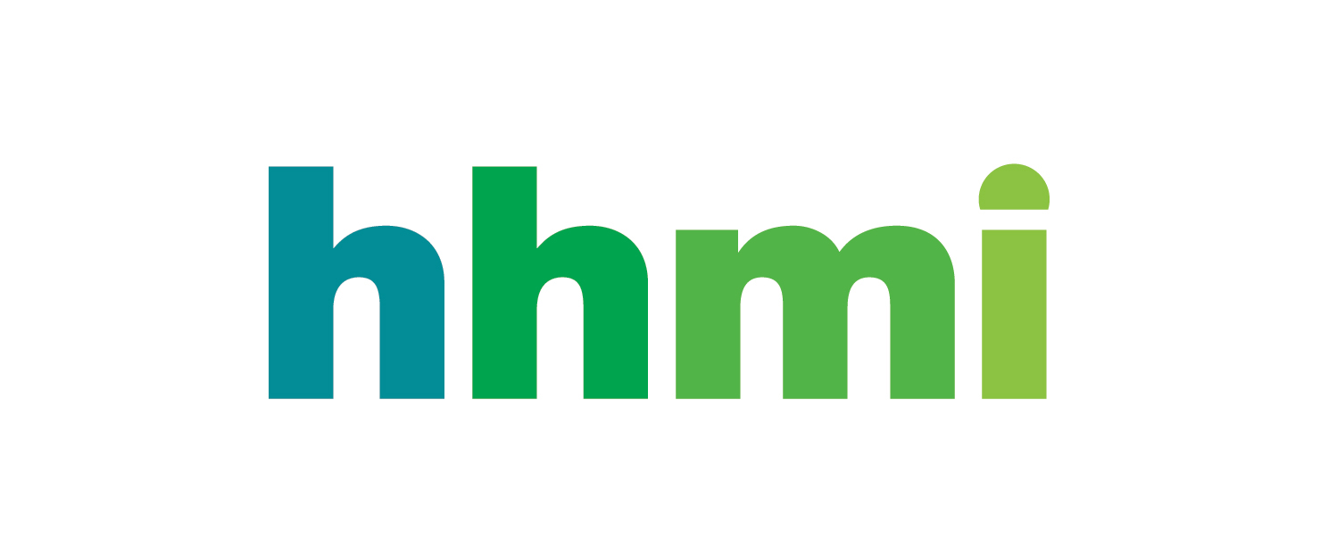 Logo that reads H H M I