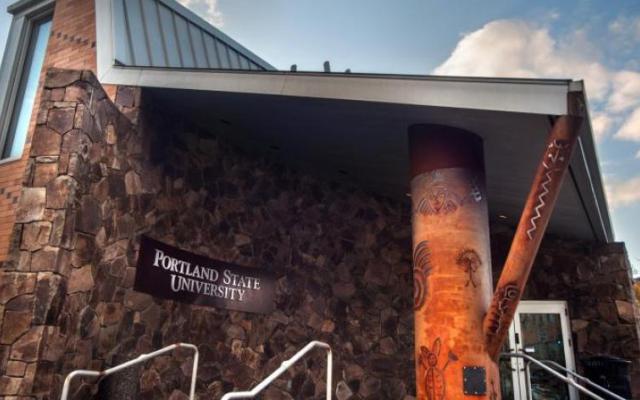 Native Center entrance