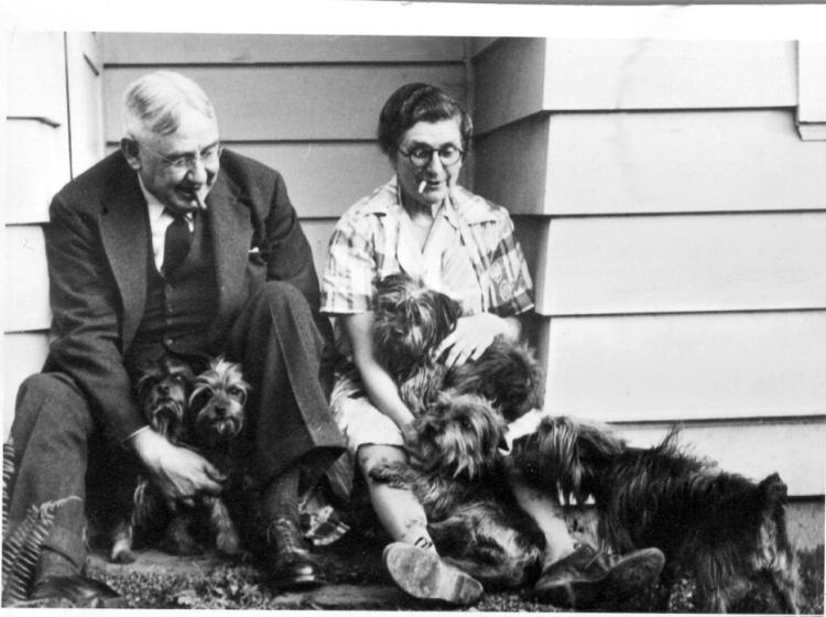 Rae and Husband 1940