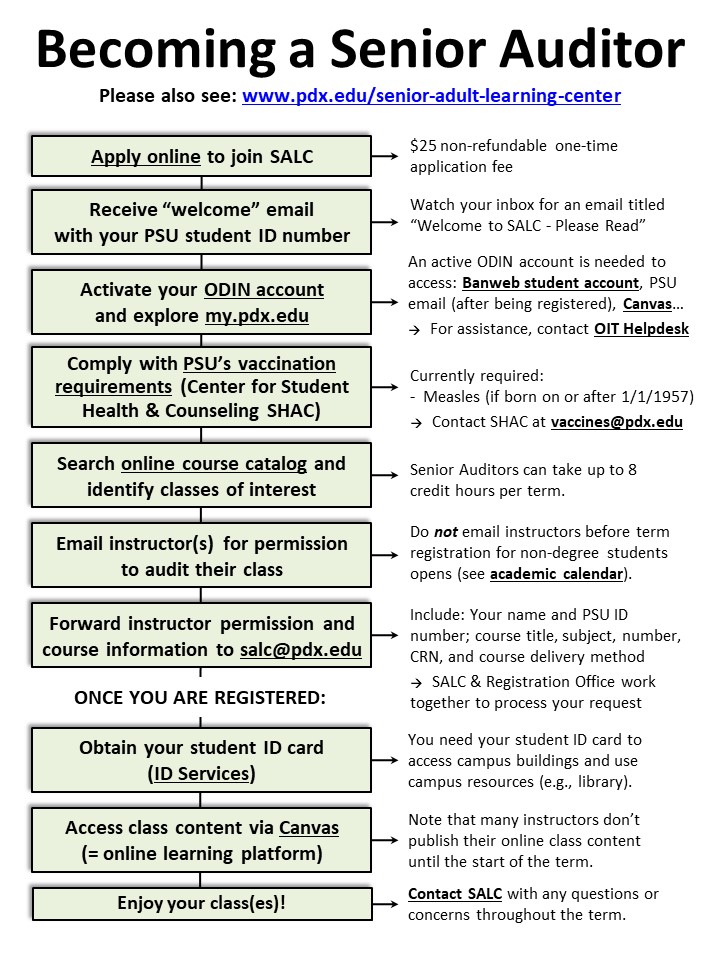 Overview of becoming an auditor