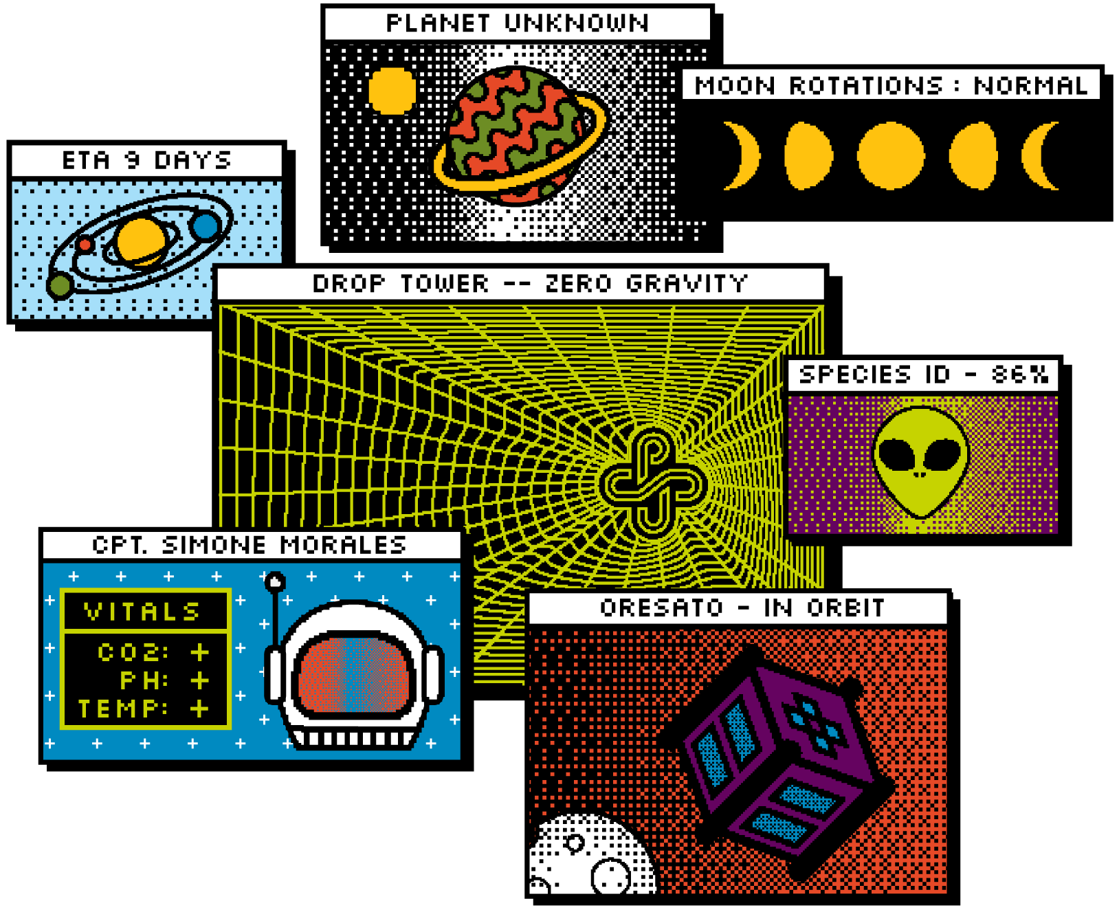 PSU in Space illustration