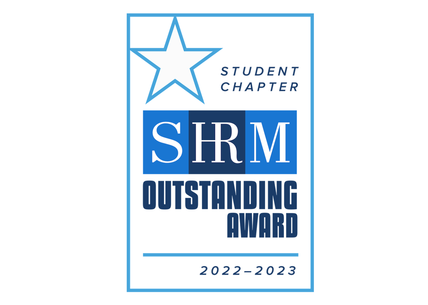 SHRM Outstanding award