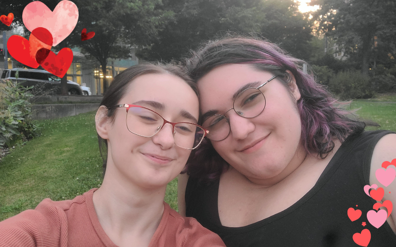 Toby Strider and partner