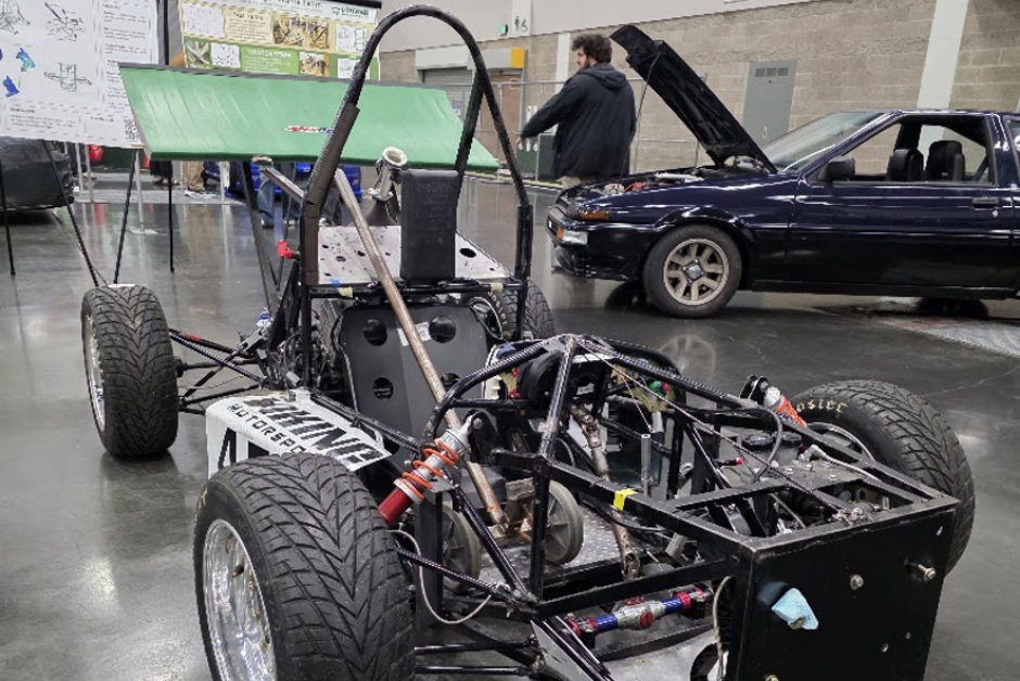 Viking Motorsports Internal Combustion Formula Car - Oregon International Auto Show