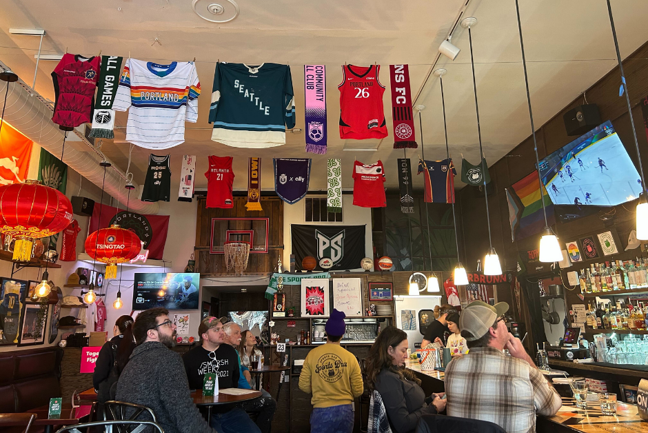 Sports Bra memorabilia