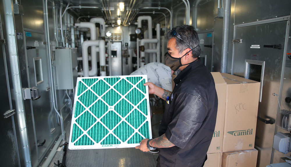 Installing filters