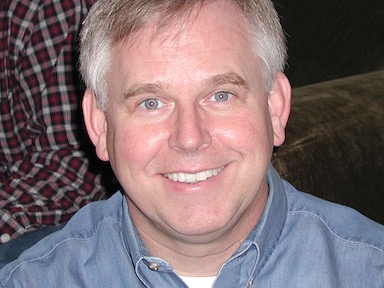 A headshot photo of Mike Goss.