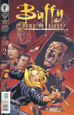 Buffy the Vampire Slayer comic cover
