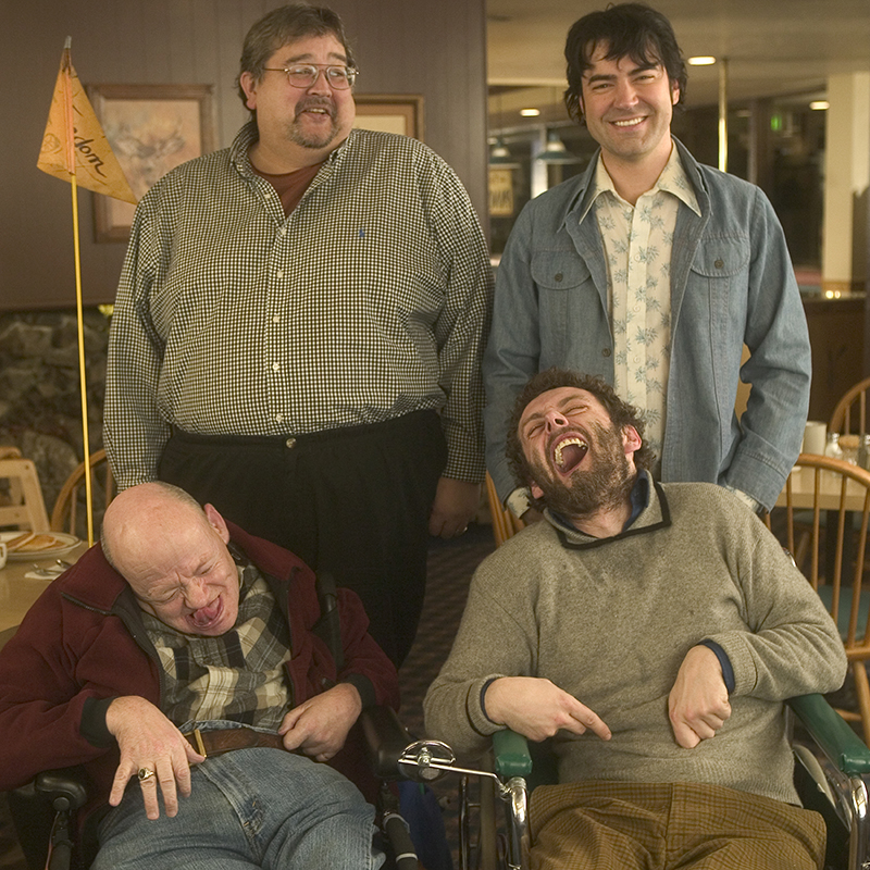PSU Alumni Richard Pimentel with friends