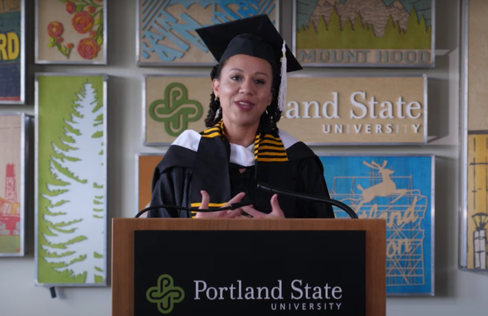 College of liberal arts & sciences ceremony