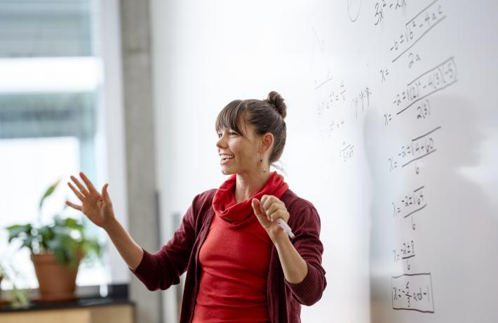 Faculty teaching math