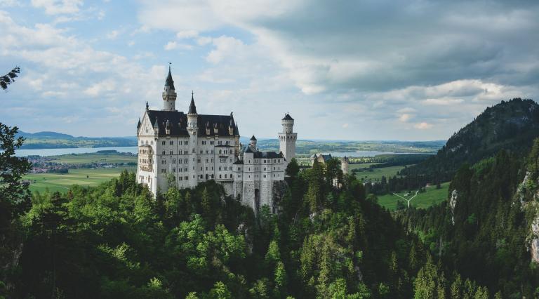 Castle in Germany