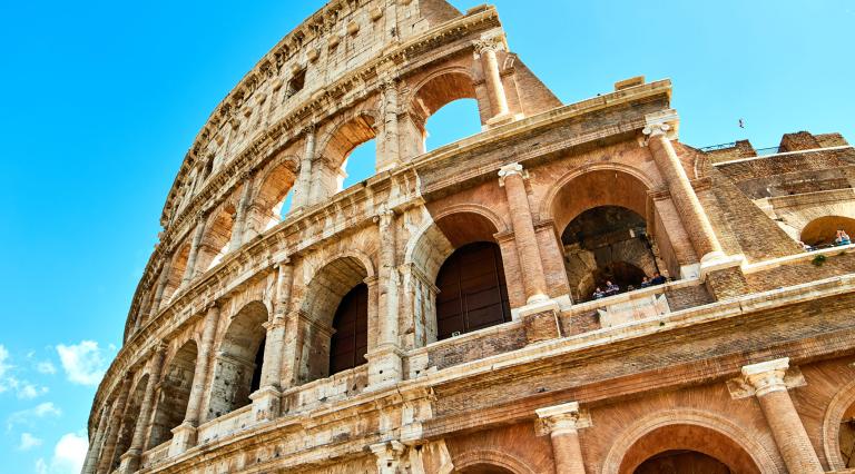 PSU world languages italian minor undergraduate student roman colliseum