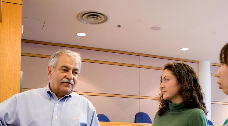 psu mathematics faculty member teaching two graduate students