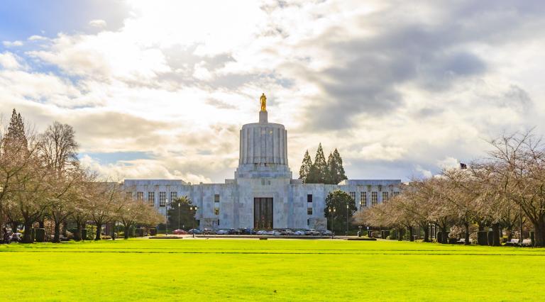 Oregon State Capitol Building