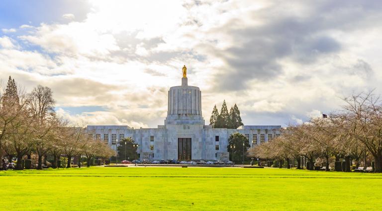 Oregon State Capitol Building