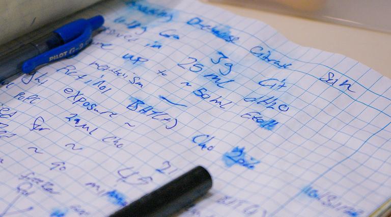 Physics notations