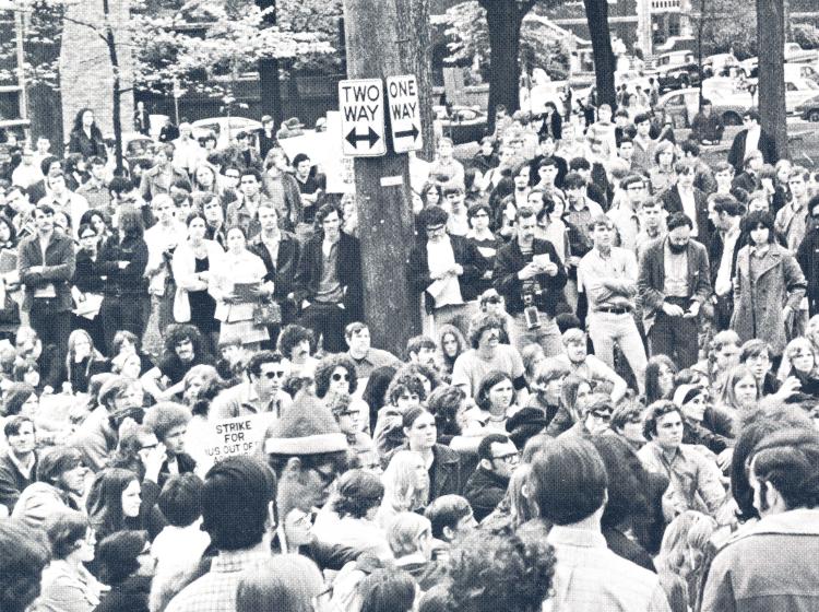 1970 protest