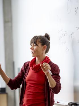 Faculty teaching math