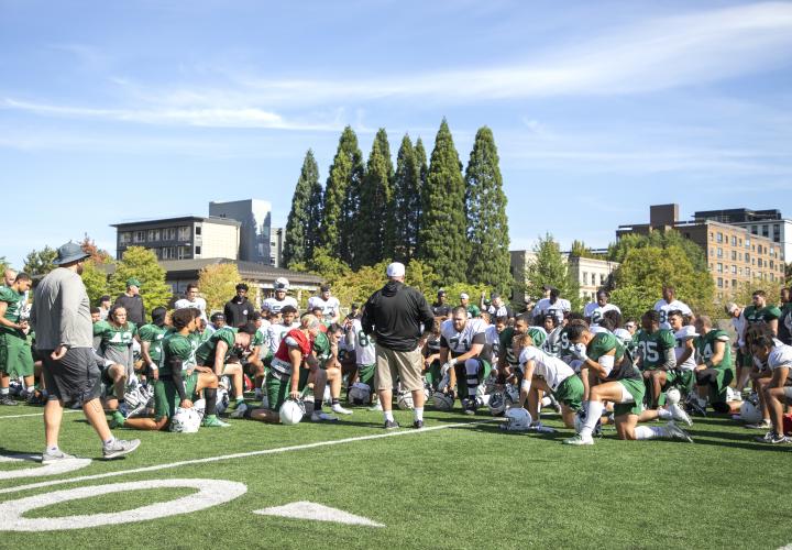 PSU football team