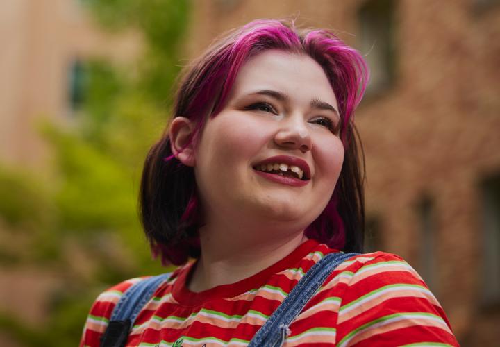 Student at Portland State