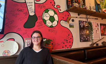 Madison Tewes at the Sports Bra