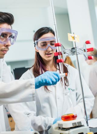 Chemistry lab