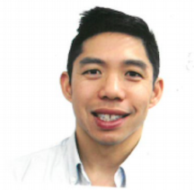 Picture of Brian Chan,  a younger looking asian man smiling at camera.