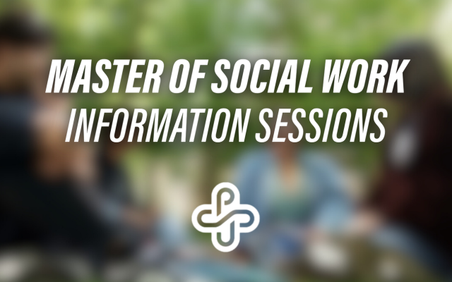 MSW Information Sessions
