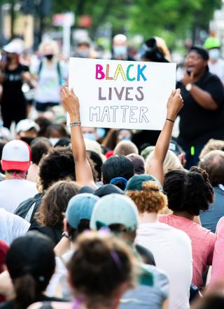 Black Lives Matter demonstration