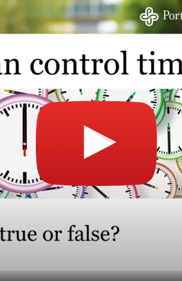 Thumbnail of the "Self-Management" video