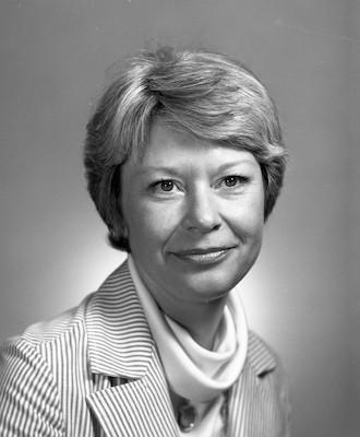 Mary Cumpston faculty portrait from 1978