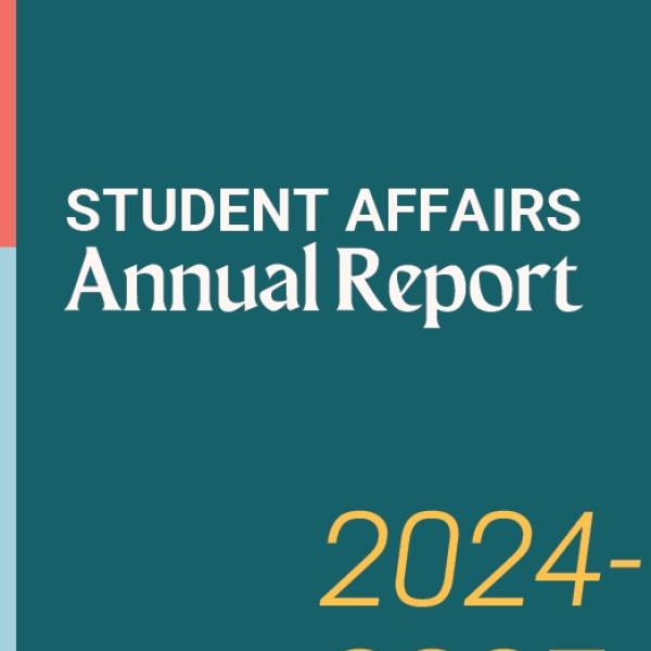 2024-2025 Annual Report cover