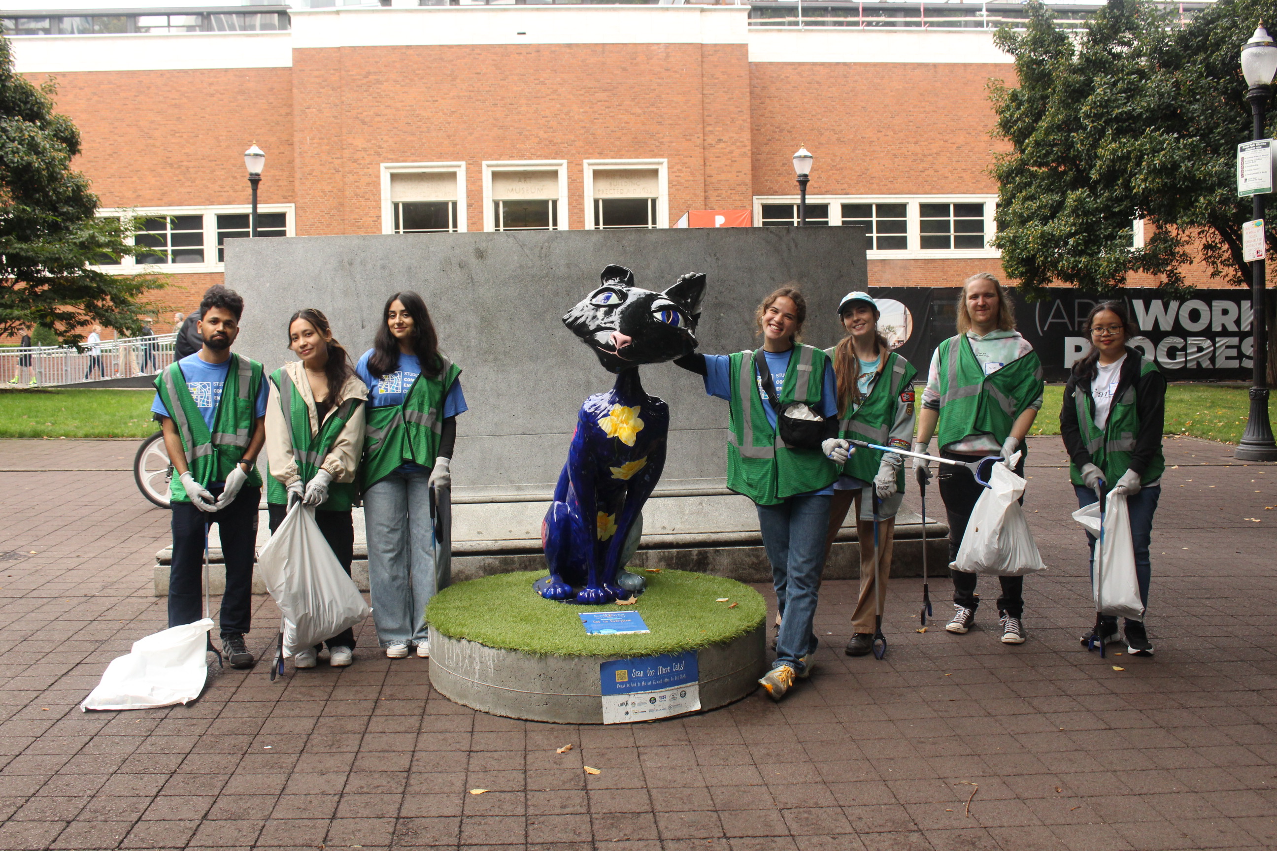 Viking day of service