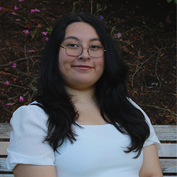 A picture of Evanny Munoz SCEC Marketing and outreach cordinator