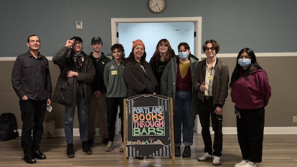 PSU students volunteer at Books Through Bars