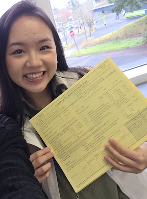 Samantha Her Student Leader for Service at IRCO