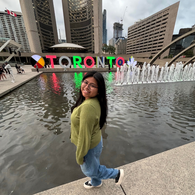 Picture of Tayma in Toronto