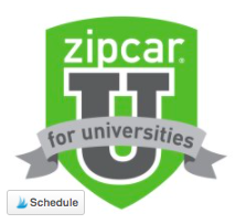 Zip Car University Logo
