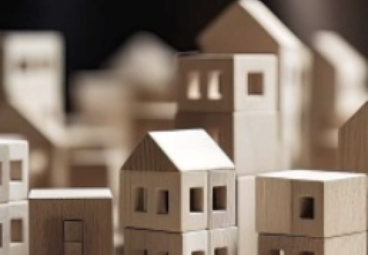 House made of blocks