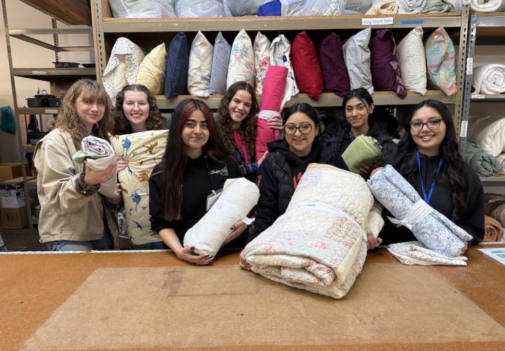 Community warehouse 2024