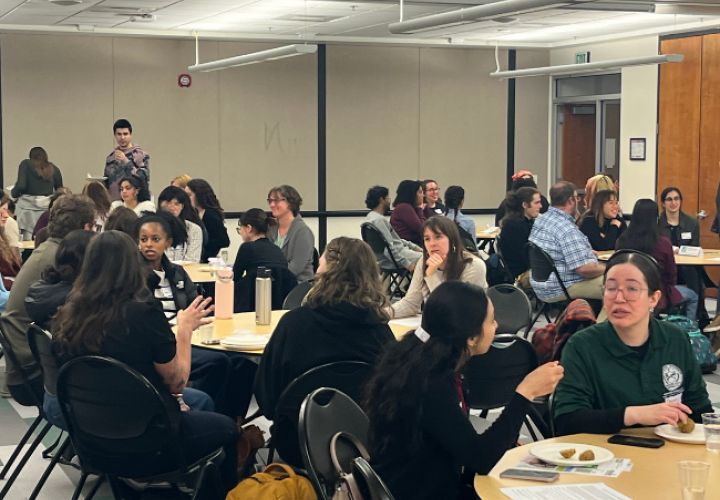 Group of people talking