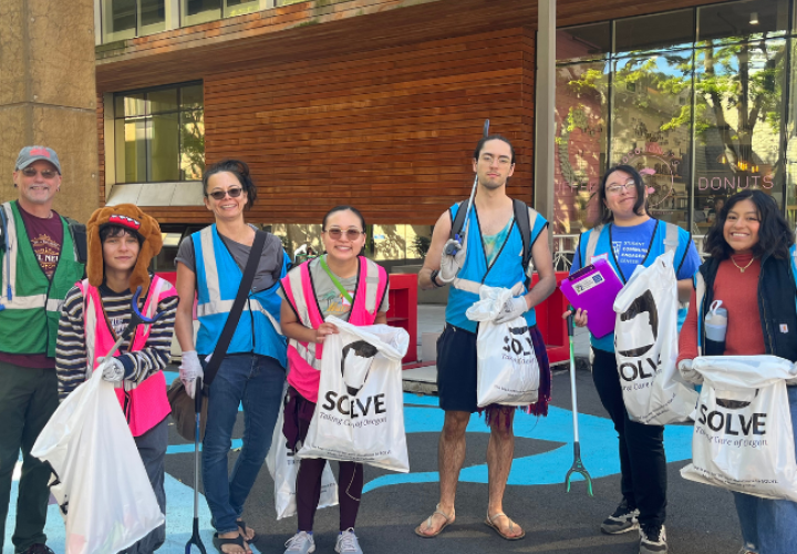 people done from solve clean up posing 