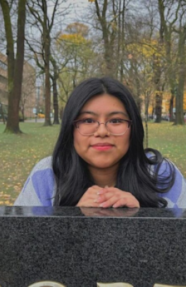 Image of Tayma Miguel, the marketing & communication outreach coordinator 
