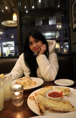 Jasmin Padron MAPS mentor 2025-26